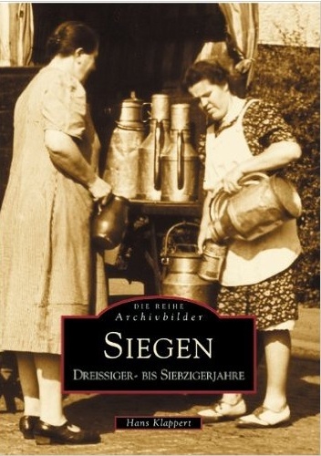 Okładka: Hans Klappert - Siegen, Dreissiger- bis Siebzigerjahre
