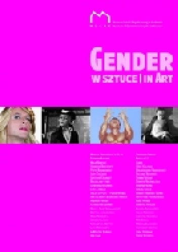 Okładka:  - Gender w sztuce