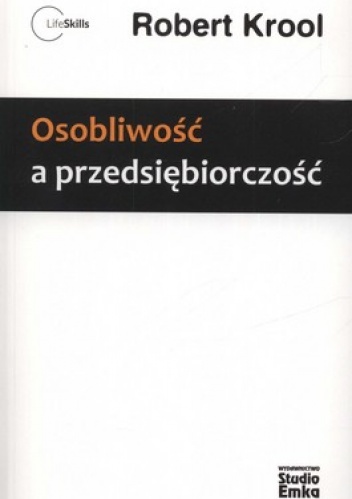 Okładka: Robert Krool - Osobliwość a przedsiębiorczość