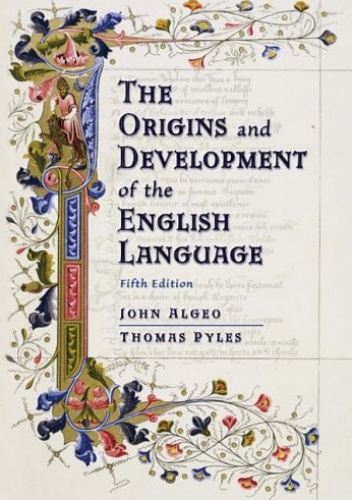 Okładka: John Algeo - The Origins and Development of the English Language