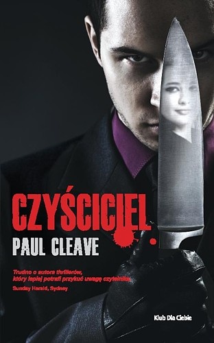 Okładka: Paul Cleave - Czyściciel