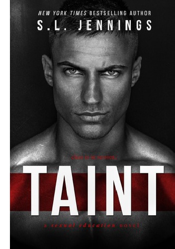 Okładka: S.L. Jennings - Taint