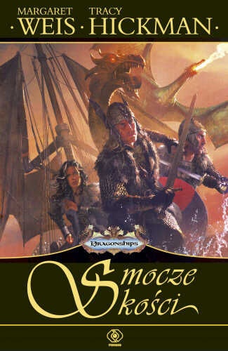Okładka: Tracy Hickman - Smocze kości