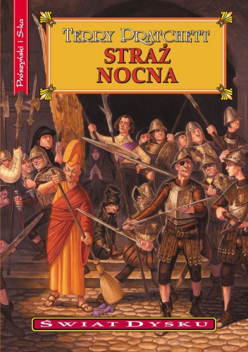 Okładka: Terry Pratchett - Straż nocna