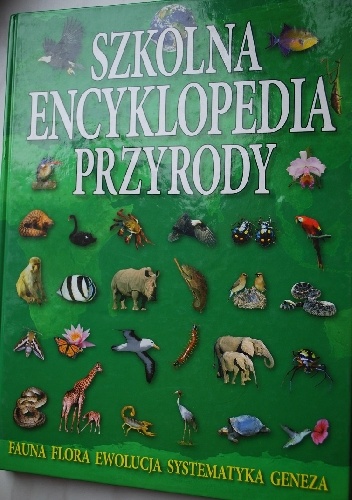 Okładka: Dave Burroughs - Szkolna Encyklopedia Przyrody