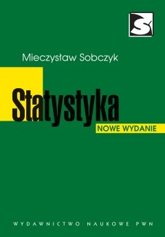Okładka: Mieczysław Sobczyk - Statystyka