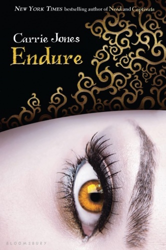 Okładka: Carrie Jones - Endure