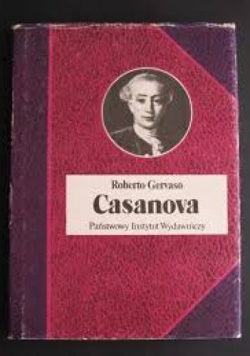 Okładka: Roberto Gervaso - Casanova