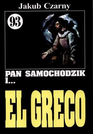 Okładka: Jakub Czarny - Pan Samochodzik i El Greco