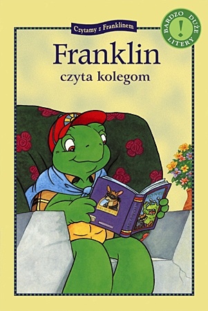 Okładka: Paulette Bourgeois - Franklin czyta kolegom