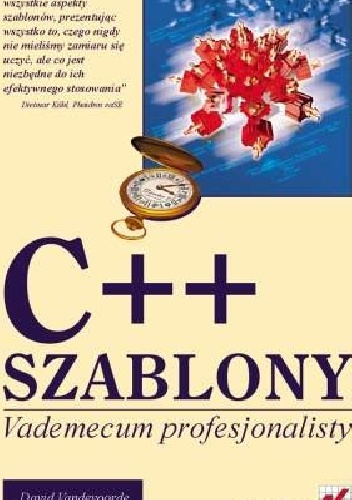 Okładka: Nicolai Josuttis - C++. Szablony. Vademecum profesjonalisty