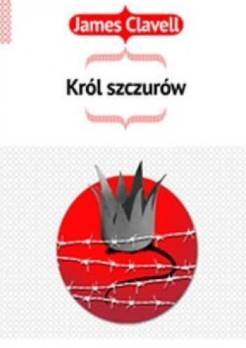 Okładka: James Clavell - Król szczurów