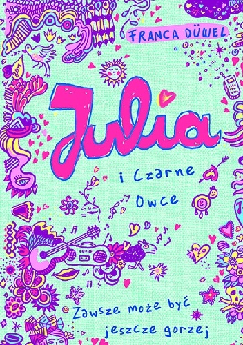Okładka: Franca Duvel - Julia i Czarne Owce