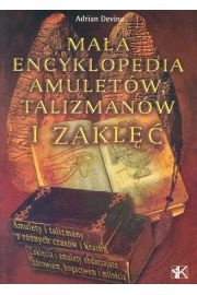 Okładka: Adrian Devine - Mała encyklopedia amuletów, talizmanów i zaklęć