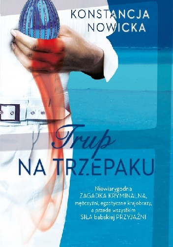 Okładka: Konstancja Nowicka - Trup na trzepaku