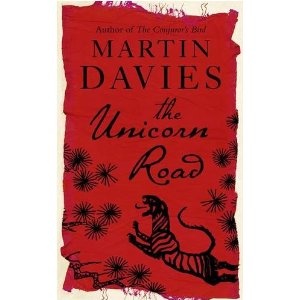Okładka: Martin Davies - The Unicorn Road