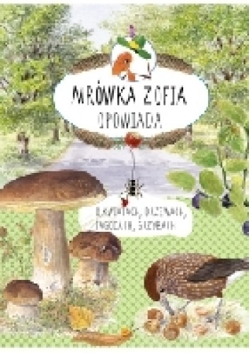 Okładka: Stefan Casta - Mrówka Zofia opowiada o kwiatach, drzewach, jagodach, grzybach