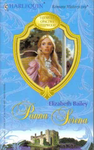 Okładka: Elizabeth Bailey - Panna Serena