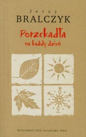 Okładka: Jerzy Bralczyk - Porzekadła na każdy dzień
