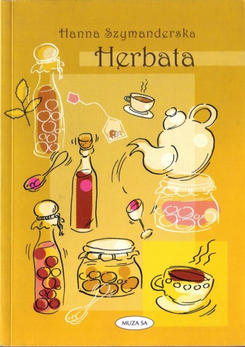 Okładka: Hanna Szymanderska - Herbata