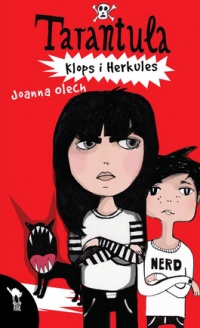 Okładka: Joanna Olech - Tarantula, Klops i Herkules
