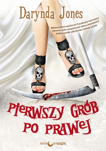 Okładka: Darynda Jones - Pierwszy grób po prawej