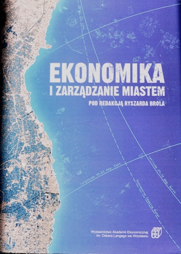 Okładka: Ryszard Brol - Ekonomika i zarządzanie miastem
