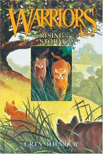 Okładka: Erin Hunter - Warriors #4: Rising Storm