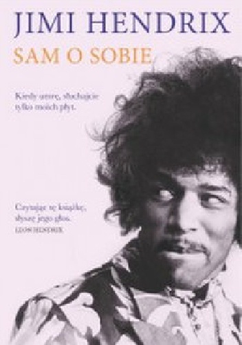 Okładka: Jimi Hendrix - Jimi Hendrix. Sam o sobie