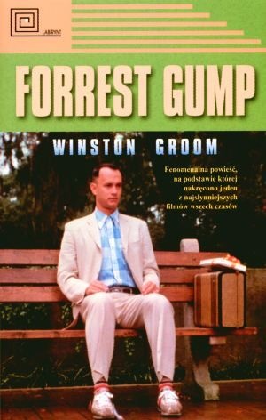 Okładka: Winston Groom - Forrest Gump