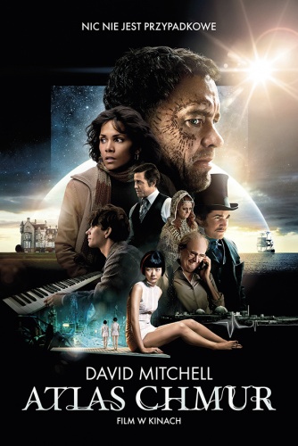 Okładka: David Mitchell - Atlas chmur