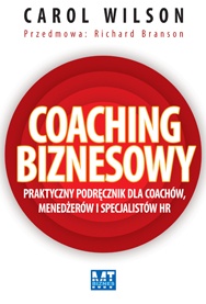 Okładka: Carol Wilson - Coaching biznesowy