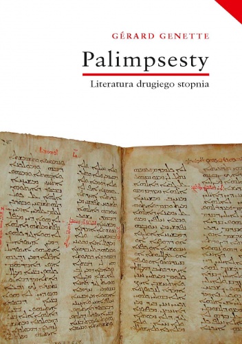 Okładka: Gérard Genette - Palimpsesty. Literatura drugiego stopnia