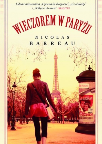 Okładka: Nicolas Barreau - Wieczorem w Paryżu