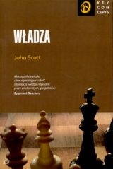 Okładka: John Scott - Władza