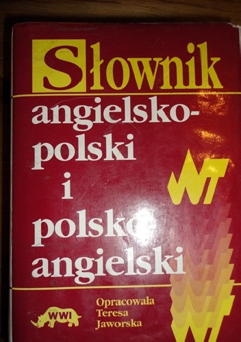 Okładka: Teresa Jaworska - Słownik angielsko-polski i polsko-angielski
