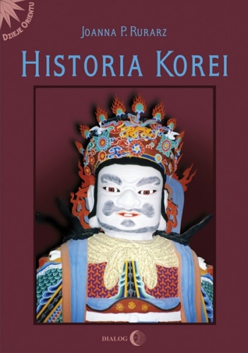 Okładka: Joanna P. Rurarz - Historia Korei