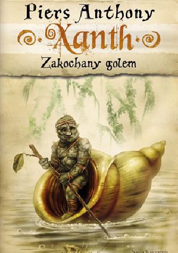 Okładka: Piers Anthony - Zakochany golem