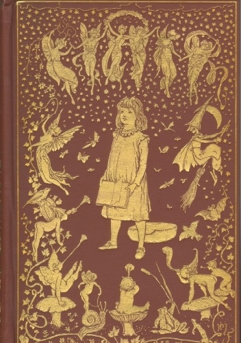 Okładka: Andrew Lang - The Brown Fairy Book