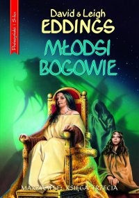 Okładka: David Eddings - Młodsi bogowie