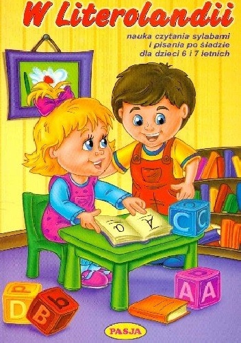 Okładka: Aleksandra Plec - W Literolandii