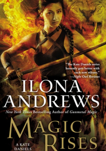 Okładka: Ilona Andrews - Magic Rises