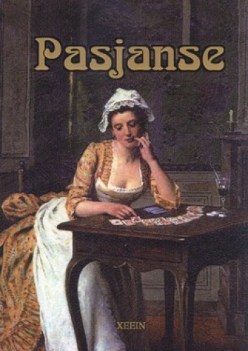 Okładka: R.A. Lanczar - Pasjanse