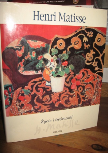 Okładka: Walter Guadagnini - Matisse: Życie i twórczość