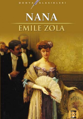Okładka: Emil Zola - Nana