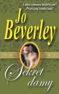 Okładka: Jo Beverley - Sekret damy