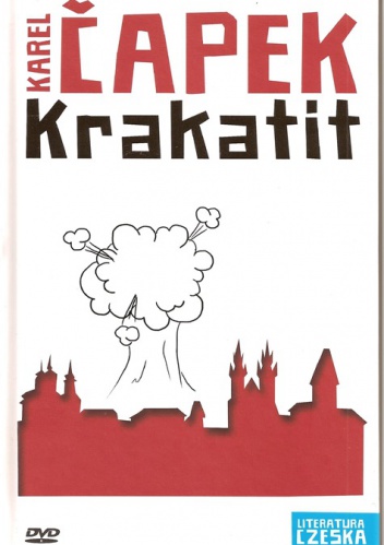 Okładka: Karel Čapek - Krakatit