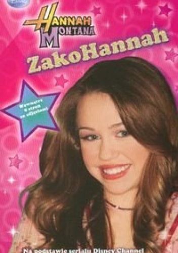 Okładka:  praca zbiorowa - Hannah Montana Zakohannah