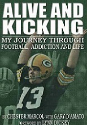 Okładka: Chester Marcol - Alive and Kicking