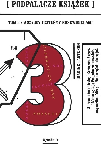 Okładka: Marine Carteron - Wszyscy jesteśmy krzewicielami